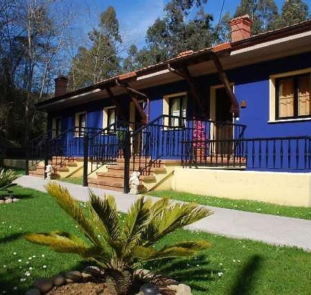 Apartamentos Rurales Les Mestes Tazones Buitenkant foto