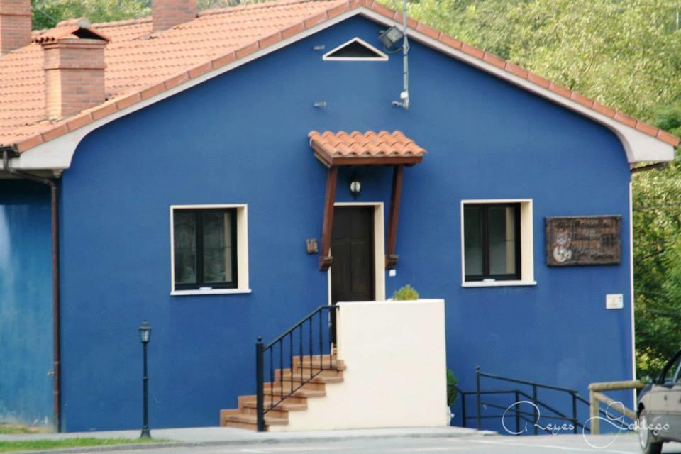 Apartamentos Rurales Les Mestes Tazones Buitenkant foto
