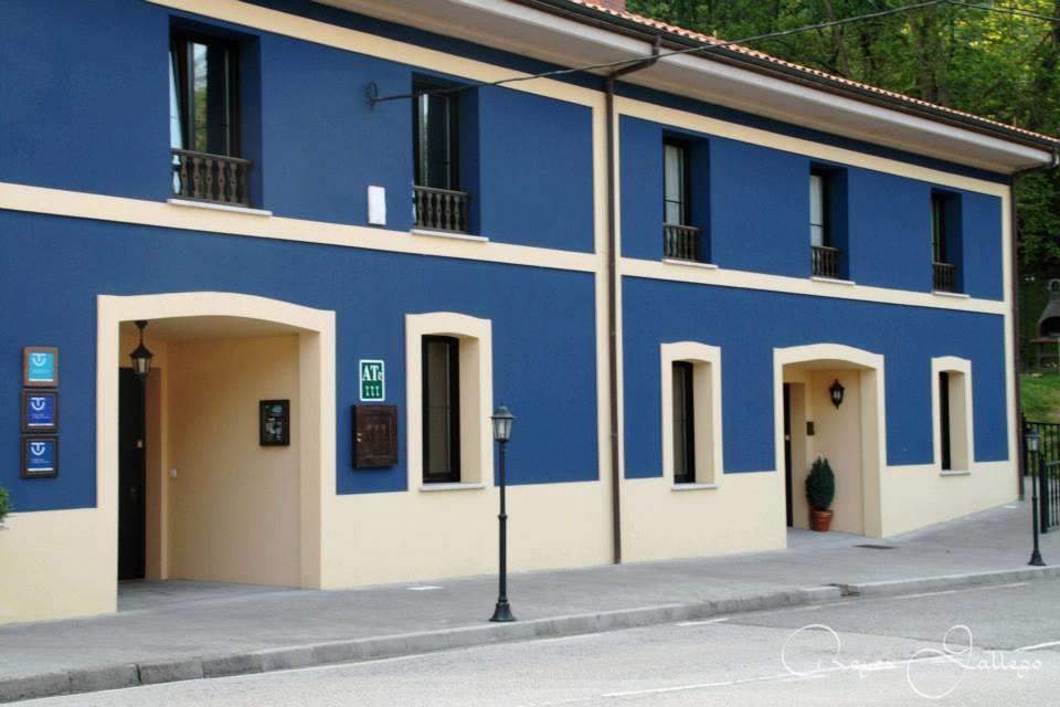 Apartamentos Rurales Les Mestes Tazones Buitenkant foto