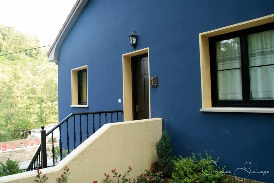 Apartamentos Rurales Les Mestes Tazones Buitenkant foto