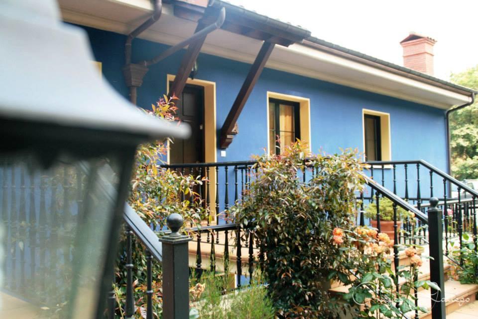 Apartamentos Rurales Les Mestes Tazones Buitenkant foto