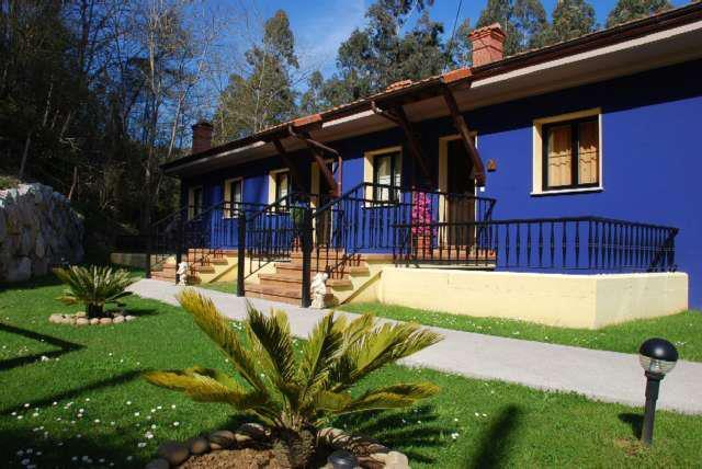 Apartamentos Rurales Les Mestes Tazones Buitenkant foto