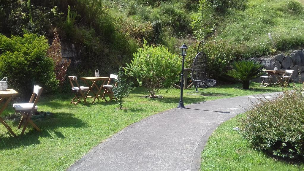 Apartamentos Rurales Les Mestes Tazones Buitenkant foto